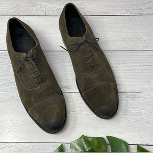 Thursday boot company suede dress shoes oxford